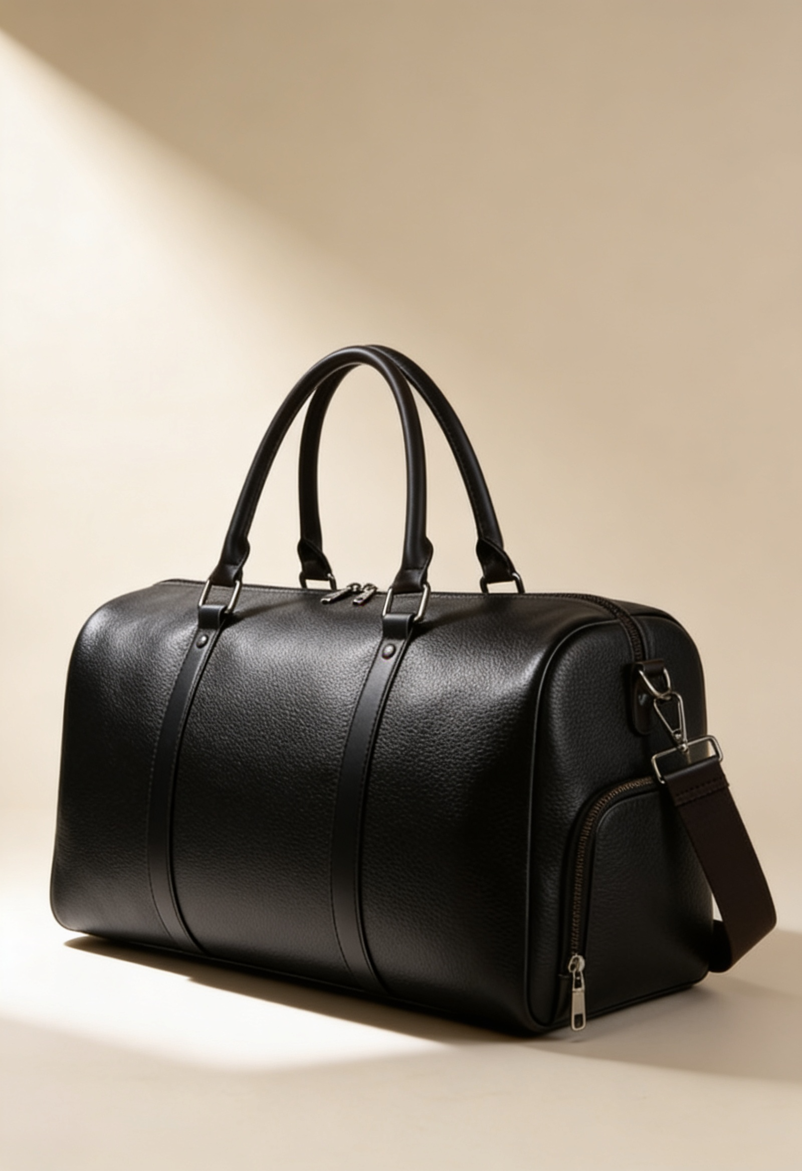 Men's Leather Travel Bag – Duffle