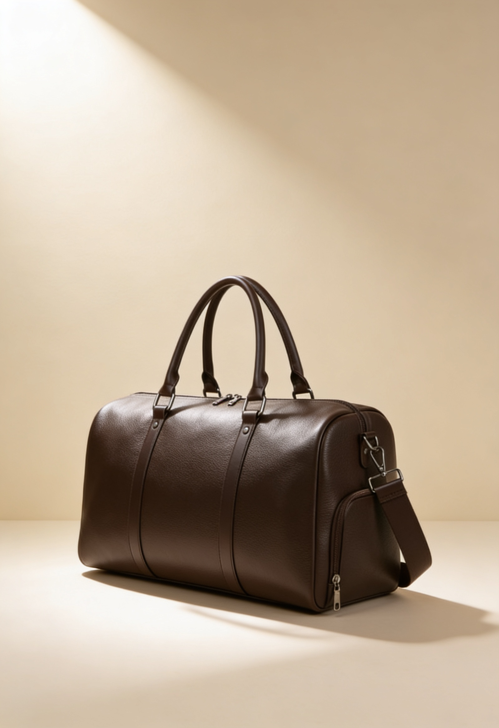 Men's Leather Travel Bag – Duffle