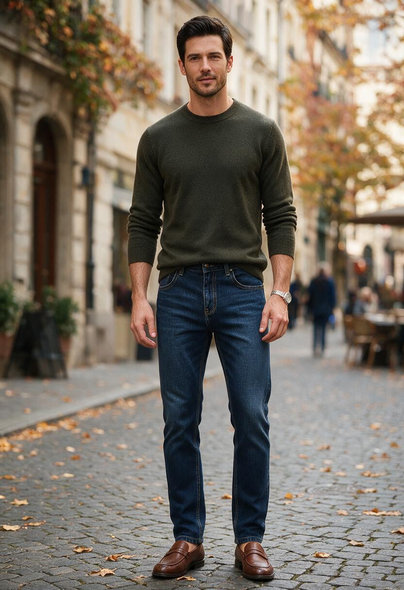 Men's Slim Fit Jeans