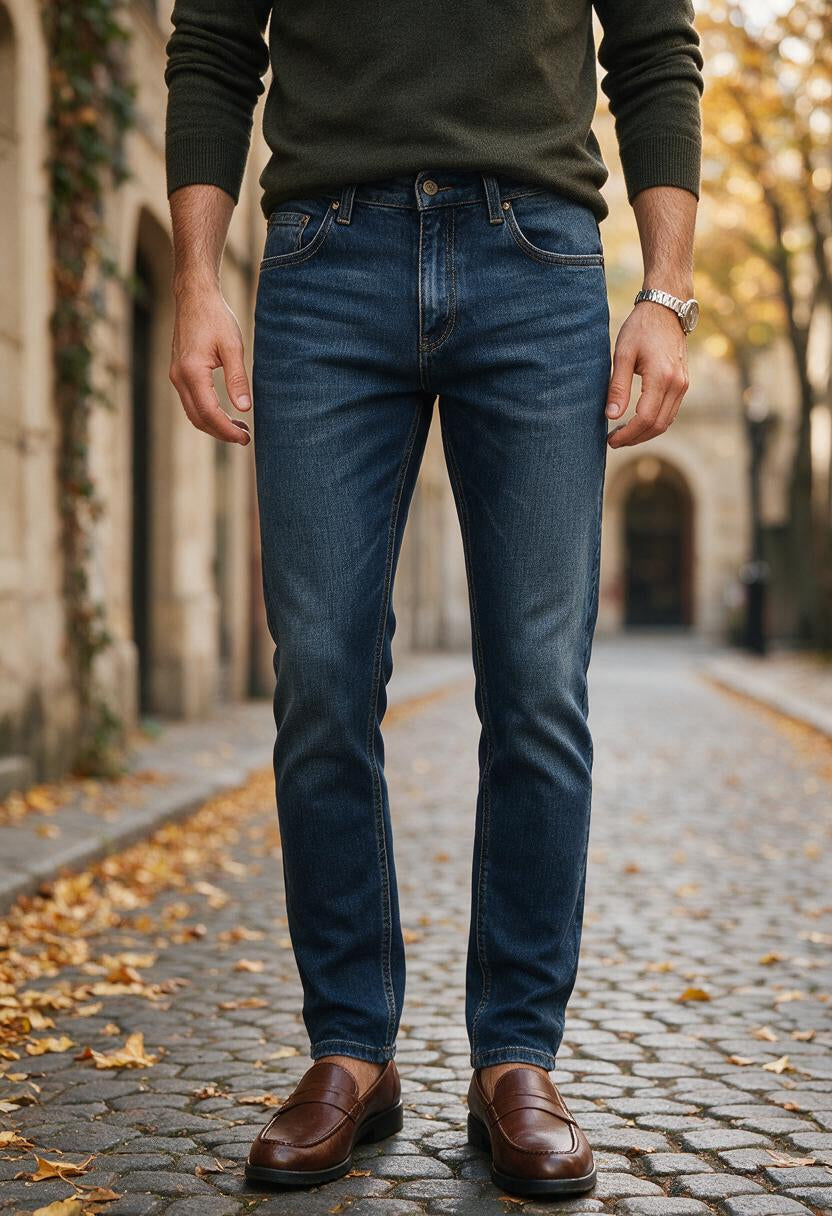 Men's Slim Fit Jeans