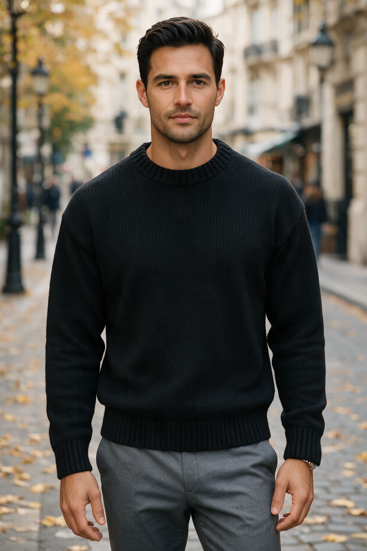 Men's Chunky Knit Jumper