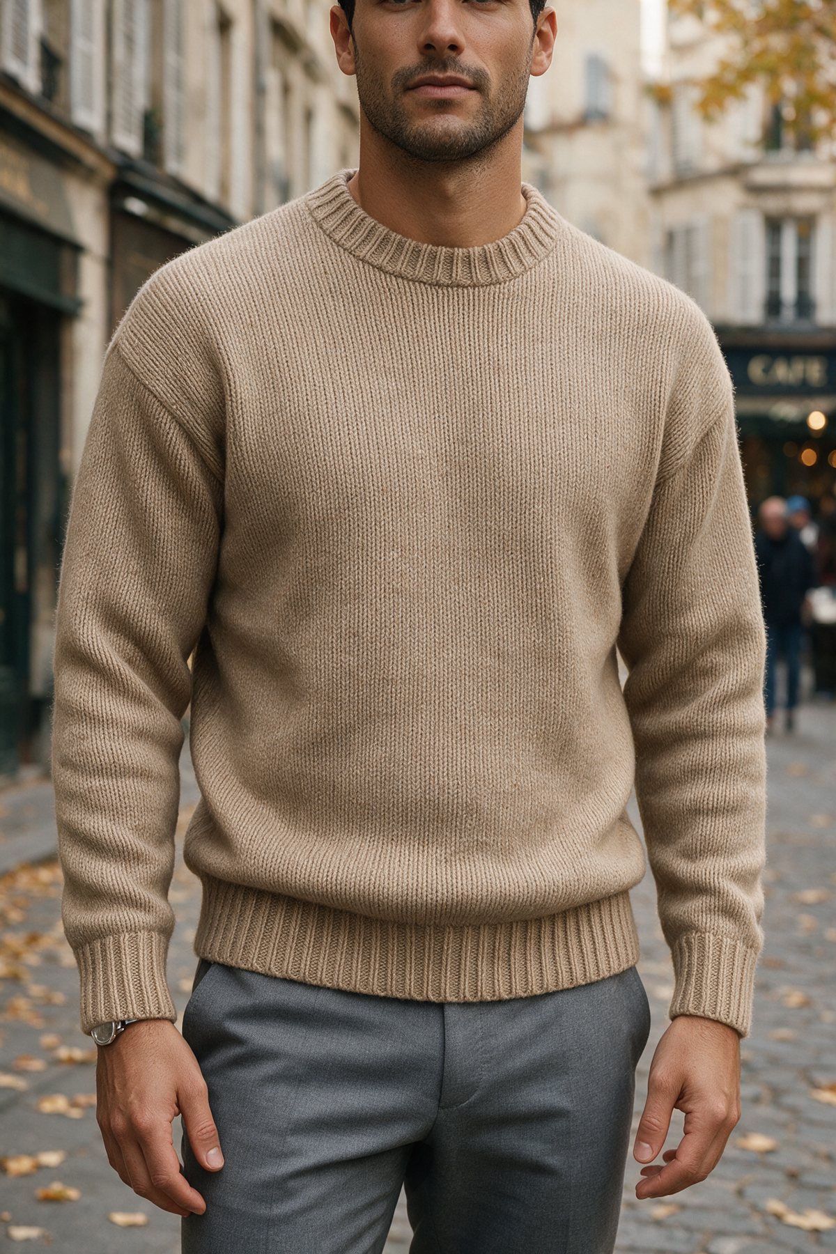 Men's Chunky Knit Jumper