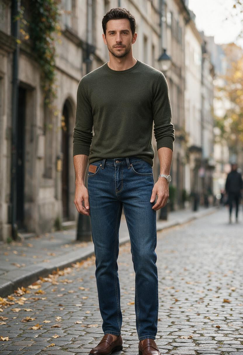 Men's Slim Fit Jeans