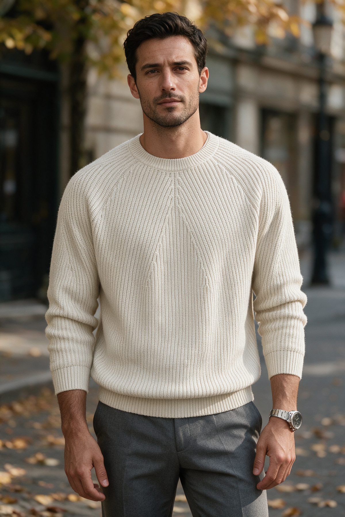 Men's Oversized Jumper
