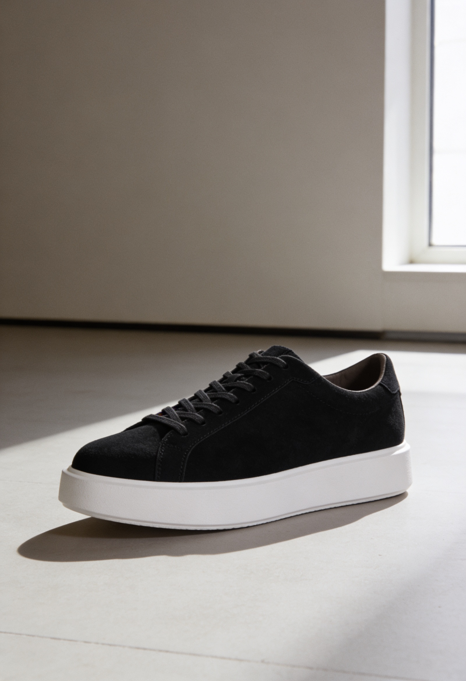 Men's Classic Suede Trainer