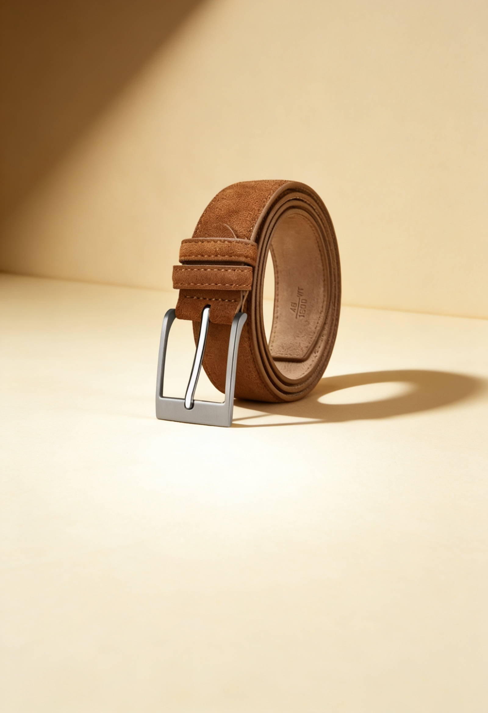 Men's Suede Belt