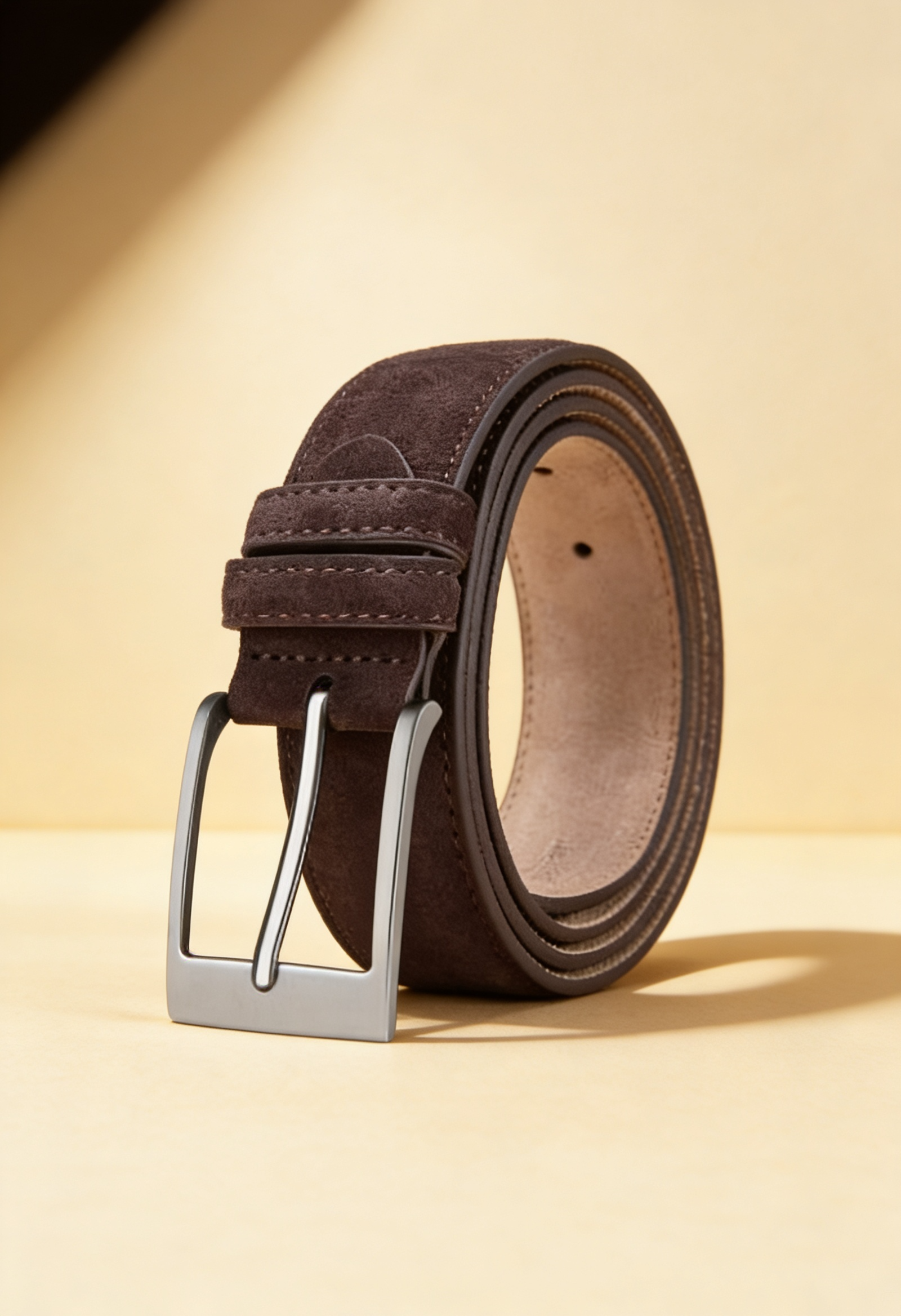 Men's Suede Belt